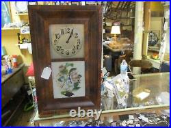 Antique Empire Ogee Framed Seth Thomas Mantle Clock