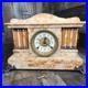 Antique_Faux_Marble_Mantel_Clock_6_Pillars_Seth_Thomas_Style_WORKING_WITH_KEY_01_eee