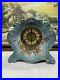 Antique_Gilbert_No_411_Porcelain_Blue_Mantle_Clock_Chimes_01_mjae