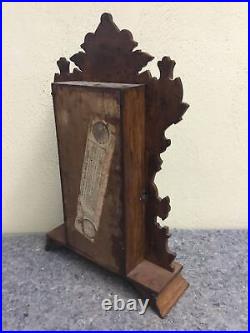 Antique Gingerbread Clock-Seth Thomas-Model 298A-Untested-Wants to tick