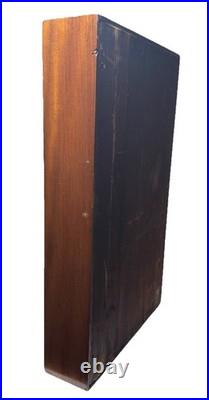 Antique Large 1840s Seth Thomas Weight Driven OG Clock With Alarm Fully Serviced