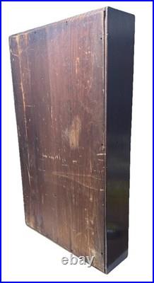 Antique Large 1840s Seth Thomas Weight Driven OG Clock With Alarm Fully Serviced