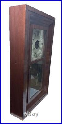 Antique Large 1840s Seth Thomas Weight Driven OG Clock With Alarm Fully Serviced