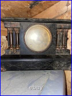 Antique Mantel Clock Seth Thomas Adamantine