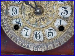 Antique Mantel Clock Seth Thomas Clock USA Feb 1902 Collectable Old Gong