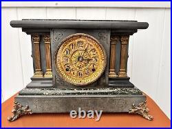 Antique Mantel Clock Seth Thomas Pat 1860