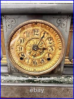 Antique Mantel Clock Seth Thomas Pat 1860