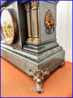 Antique Mantel Clock Seth Thomas Pat 1860
