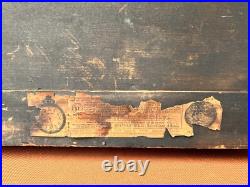 Antique Mantel Clock Seth Thomas Pat 1860