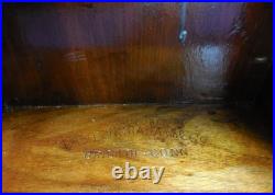 Antique Mantel/shelf Clock E Ingraham Double Dial Calendar Walnut 8 Day T/s Antique Mantel/shelf Clock E Ingraham Double Dial Calendar Walnut 8 Day T/s