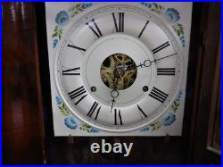 Antique Mantel/shelf Clock Seth Thomas Ogee Mahogany 30 Hour T/s Antique Mantel/shelf Clock Seth Thomas Ogee Mahogany 30 Hour T/s