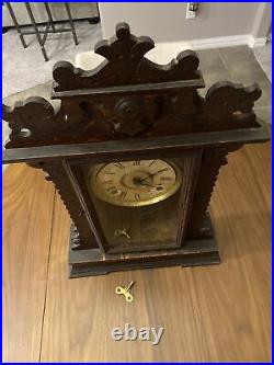 Antique Mantle Clock-Seth Thomas-Model 288 A Ability To Work N Texas area