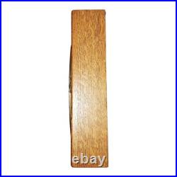 Antique Mechanical Seth Thomas 15.5 Oak Wood Wall Clock