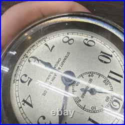 Antique Model T Seth Thomas Stewart & Clark, Phinney Walker Car Clock