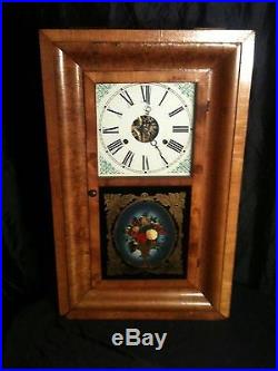Antique OGEE Clock Fruits Seth Thomas Look