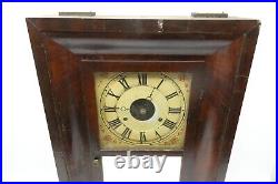 Antique Old Plymouth Hollow Conn. Seth Thomas Wood Wooden Ogee Clock Parts