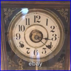 Antique Original Rare Seth Thomas Mantle Pendulum Clock