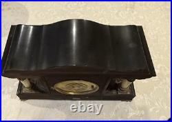Antique Original Seth Thomas Clock Mantel Sucile Good Running Condition