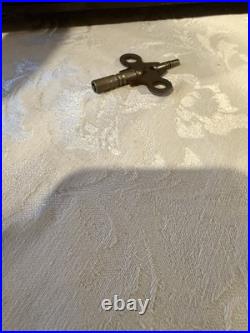 Antique Original Seth Thomas Clock Mantel Sucile Good Running Condition