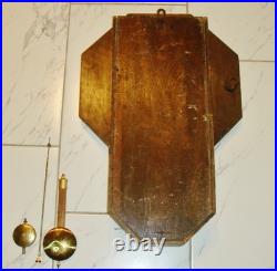 Antique RARE Seth Thomas/E. A. Watch Co. Madras -Wall Clock To Restore Parts Antique RARE Seth Thomas/E. A. Watch Co. Madras -Wall Clock To Restore Parts