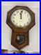 Antique_SETH_THOMAS_123c_Oak_Octagon_Drop_School_Regulator_Wall_Clock_WORKING_01_uyi