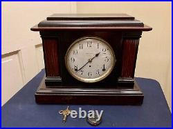 Antique SETH THOMAS 1910 Adamantine BELMONT No 2 Mantel Clock
