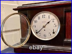 Antique SETH THOMAS 1910 Adamantine BELMONT No 2 Mantel Clock