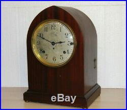 Antique SETH THOMAS 5 Bell SONORA WESTMINSTER CHIME MANTEL CLOCK