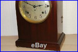 Antique SETH THOMAS 5 Bell SONORA WESTMINSTER CHIME MANTEL CLOCK