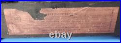 Antique SETH THOMAS ADAMANTINE Faux Curly Maple MANTLE TABLE CLOCK