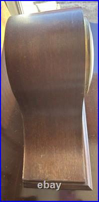 Antique SETH THOMAS Art Deco Westminster Mantle Chime Clock/Classic Medbury