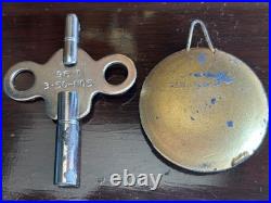 Antique SETH THOMAS Art Deco Westminster Mantle Chime Clock/Classic Medbury