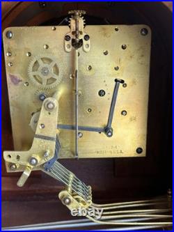 Antique SETH THOMAS Art Deco Westminster Mantle Chime Clock/Classic Medbury