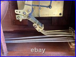 Antique SETH THOMAS Art Deco Westminster Mantle Chime Clock/Classic Medbury