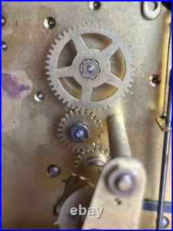 Antique SETH THOMAS Art Deco Westminster Mantle Chime Clock/Classic Medbury