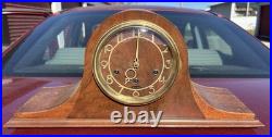 Antique SETH THOMAS Art Deco Westminster Mantle Chime Clock/Classic Medbury