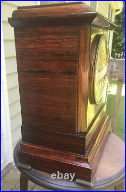 Antique SETH THOMAS Chime Clock Four Bell Sonora Chime Clock c. A. 1914