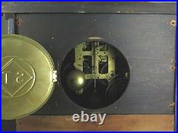 Antique SETH THOMAS Green Adamantine Mantel Shelf Clock NIPHON Model