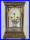 Antique_SETH_THOMAS_Large_Ornate_Victorian_Brass_Glass_Crystal_Regulator_Clock_01_fca