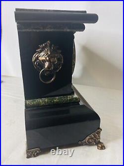 Antique SETH THOMAS Larkin Soap Premium Victorian Adamantine Mantel Clock