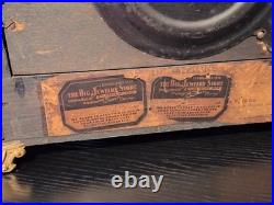 Antique SETH THOMAS Mantle Clock Cimes With Key