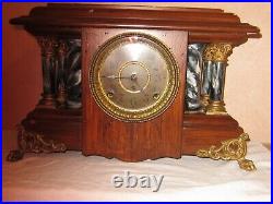 Antique SETH THOMAS Mantle Clock Works Perfectly and Chimes! Original Molde
