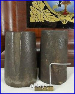 Antique SETH THOMAS OGEE CLOCK OG Shelf Mantel walnut PLYMOUTH HOLLOW works