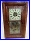 Antique_SETH_THOMAS_PLYMOUTH_OGEE_Connecticut_Wood_Mantle_Wall_Clock_COMPLETE_01_pmk
