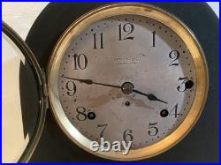 Antique SETH Thomas 8 Day Sonora Chime Mantle Clock. 2 Movement/4 Rod. Works