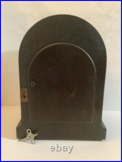 Antique SETH Thomas 8 Day Sonora Chime Mantle Clock. 2 Movement/4 Rod. Works