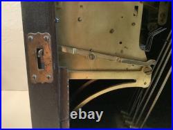 Antique SETH Thomas 8 Day Sonora Chime Mantle Clock. 2 Movement/4 Rod. Works