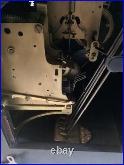 Antique SETH Thomas 8 Day Sonora Chime Mantle Clock. 2 Movement/4 Rod. Works