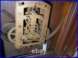 Antique SIMPLEX-Time Recorder Clock-Ca. 1900-To Restore-Seth Thomas #50 Movt. F21