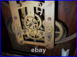 Antique SIMPLEX-Time Recorder Clock-Ca. 1900-To Restore-Seth Thomas #50 Movt. F21